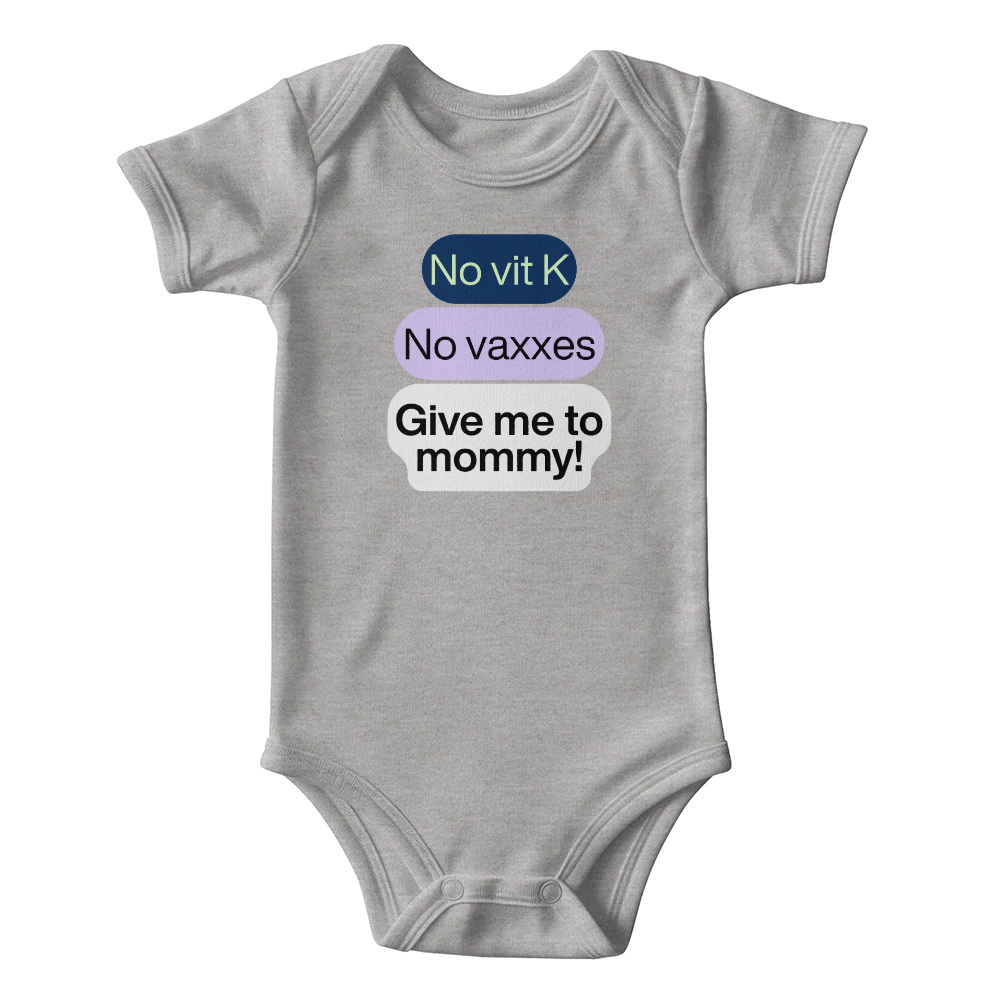Simple No Gerber ONESIES®