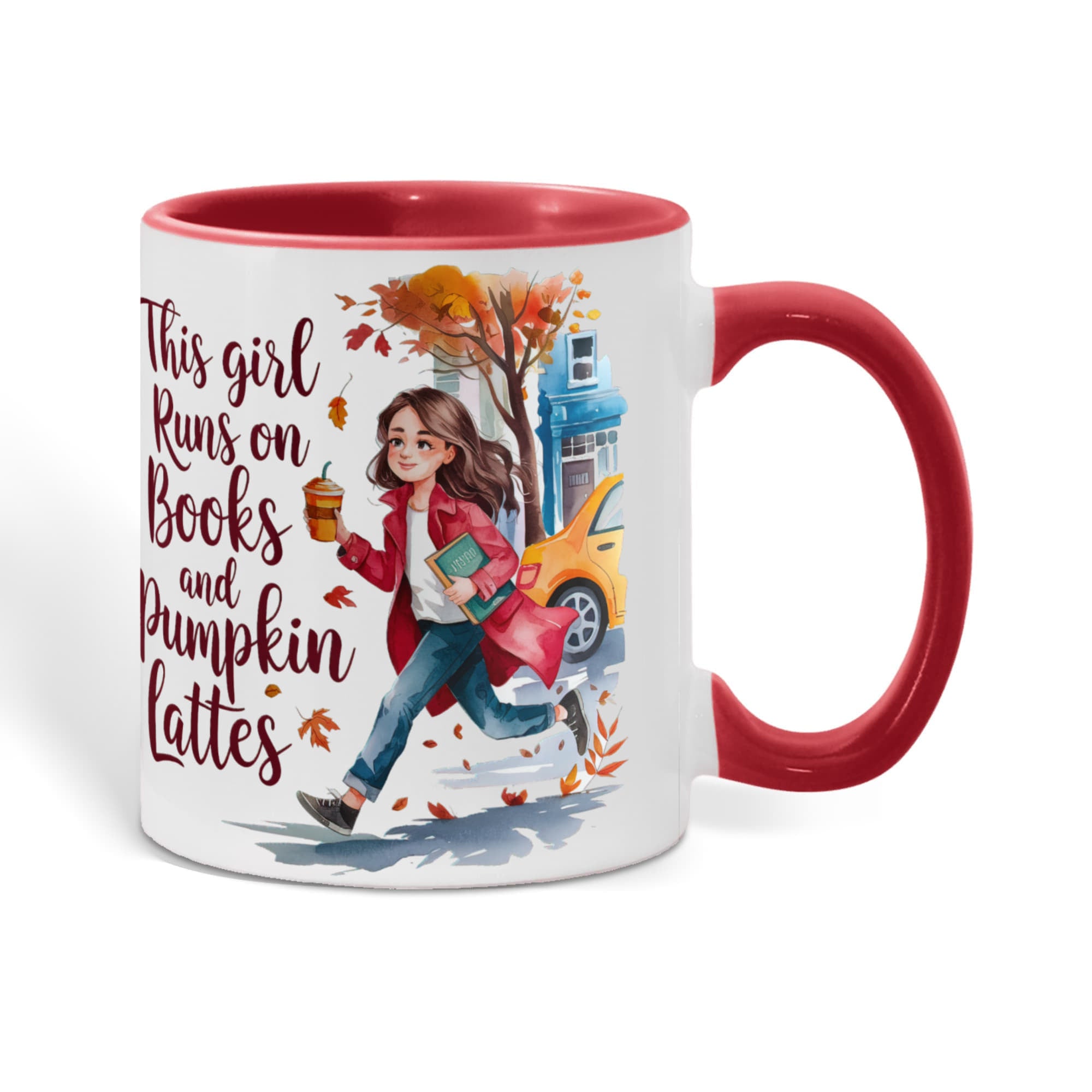 My Favorite Season Mug, Cozy Fall Book Lover Gift