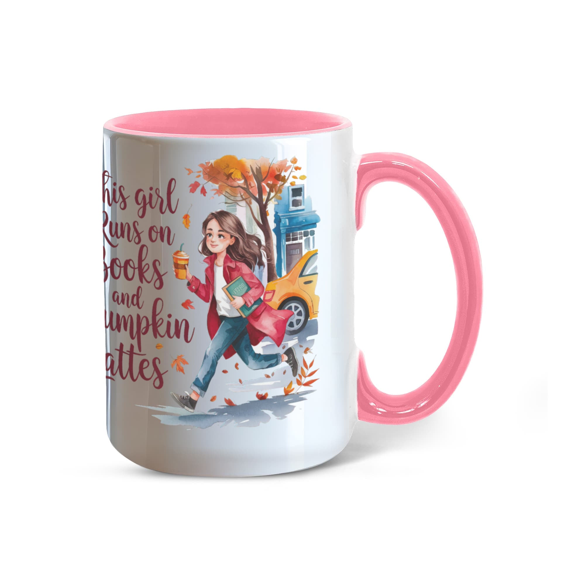 My Favorite Season Mug, Cozy Fall Book Lover Gift