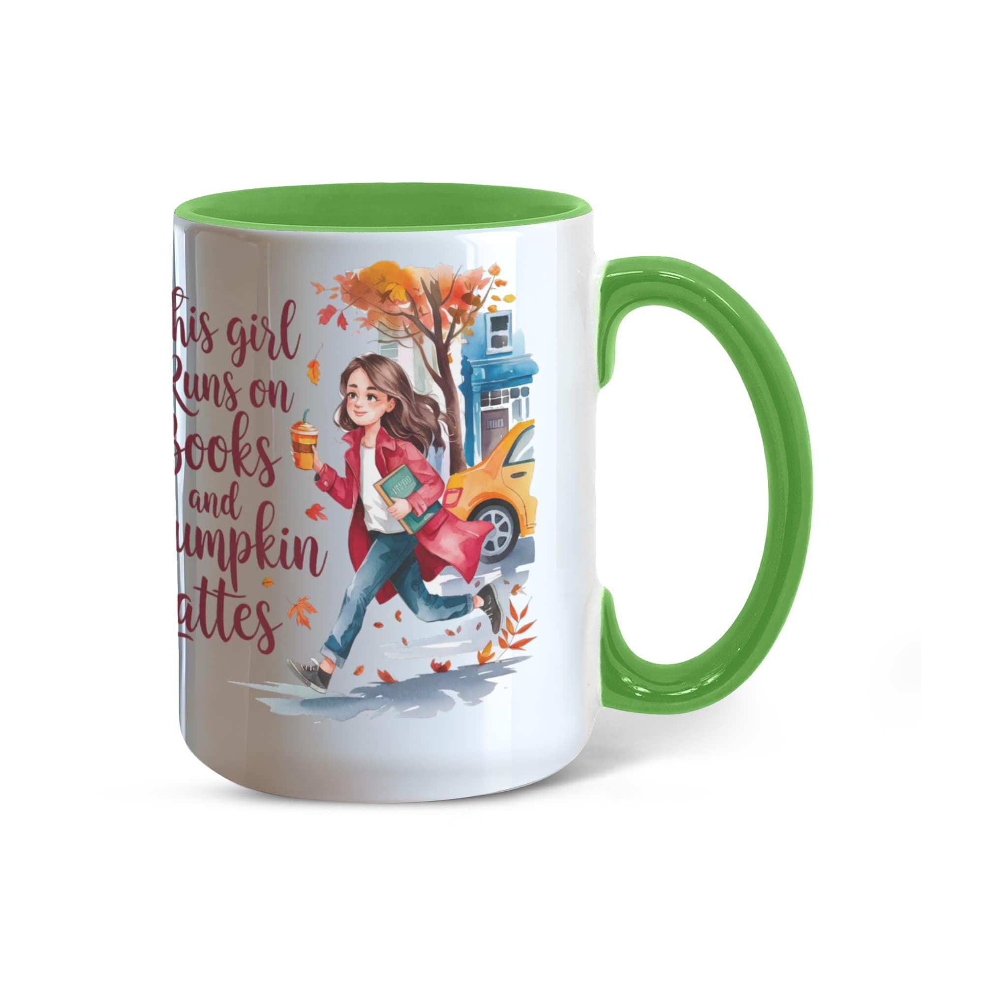 My Favorite Season Mug, Cozy Fall Book Lover Gift