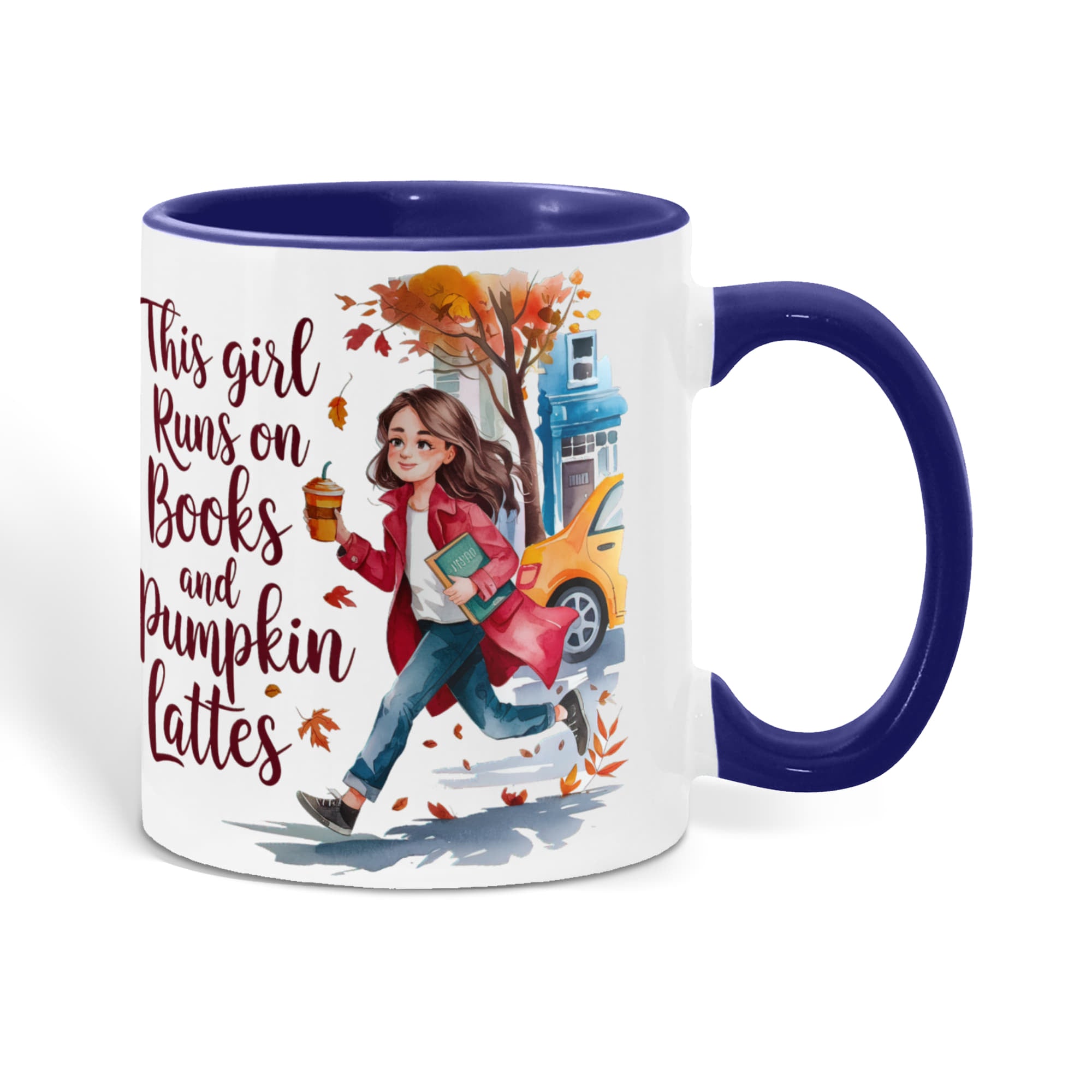 My Favorite Season Mug, Cozy Fall Book Lover Gift