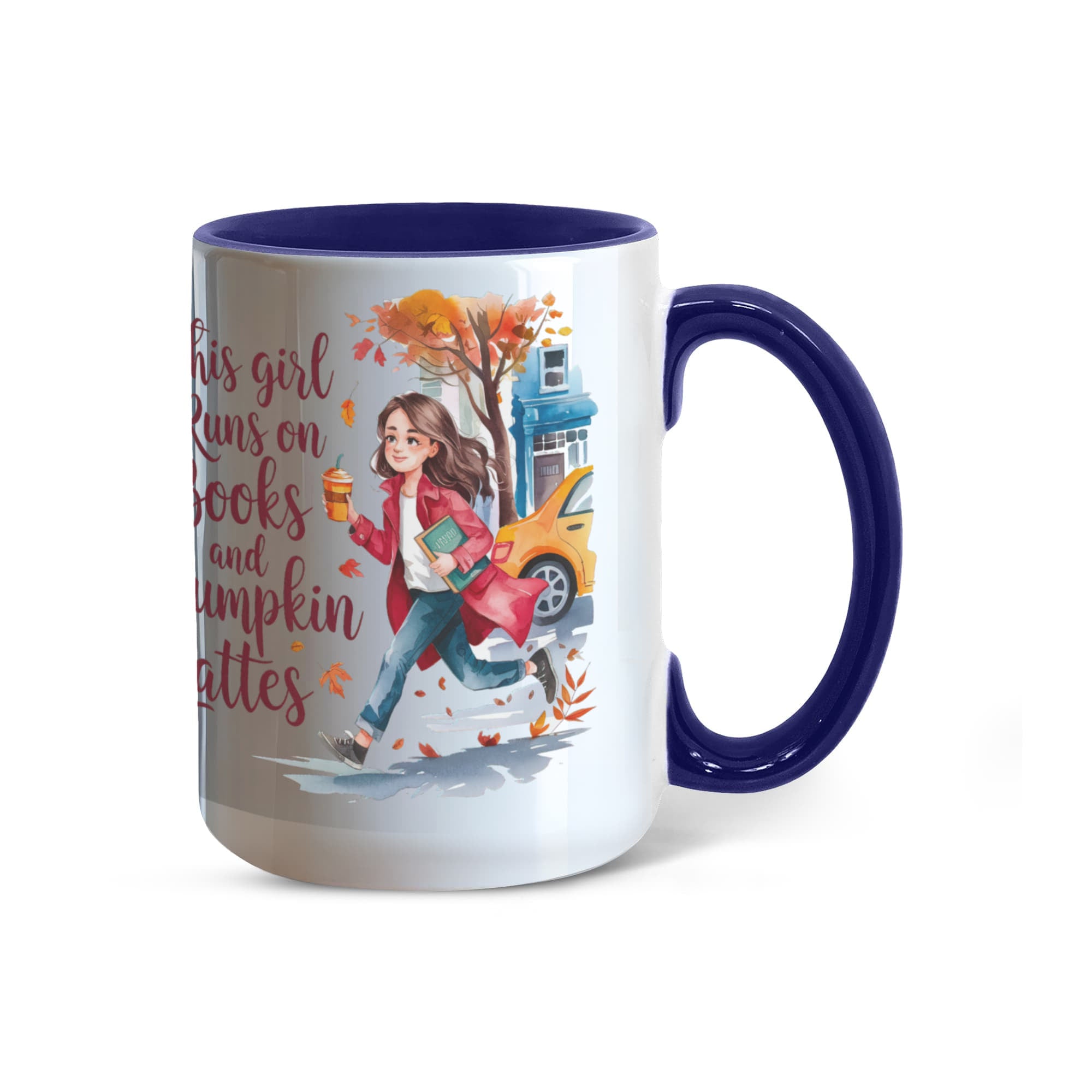 My Favorite Season Mug, Cozy Fall Book Lover Gift