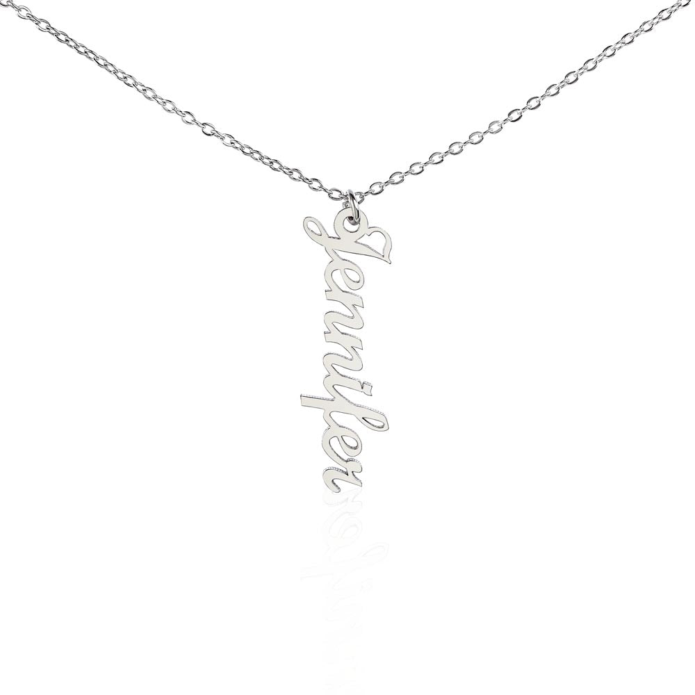 personalized custom name necklace