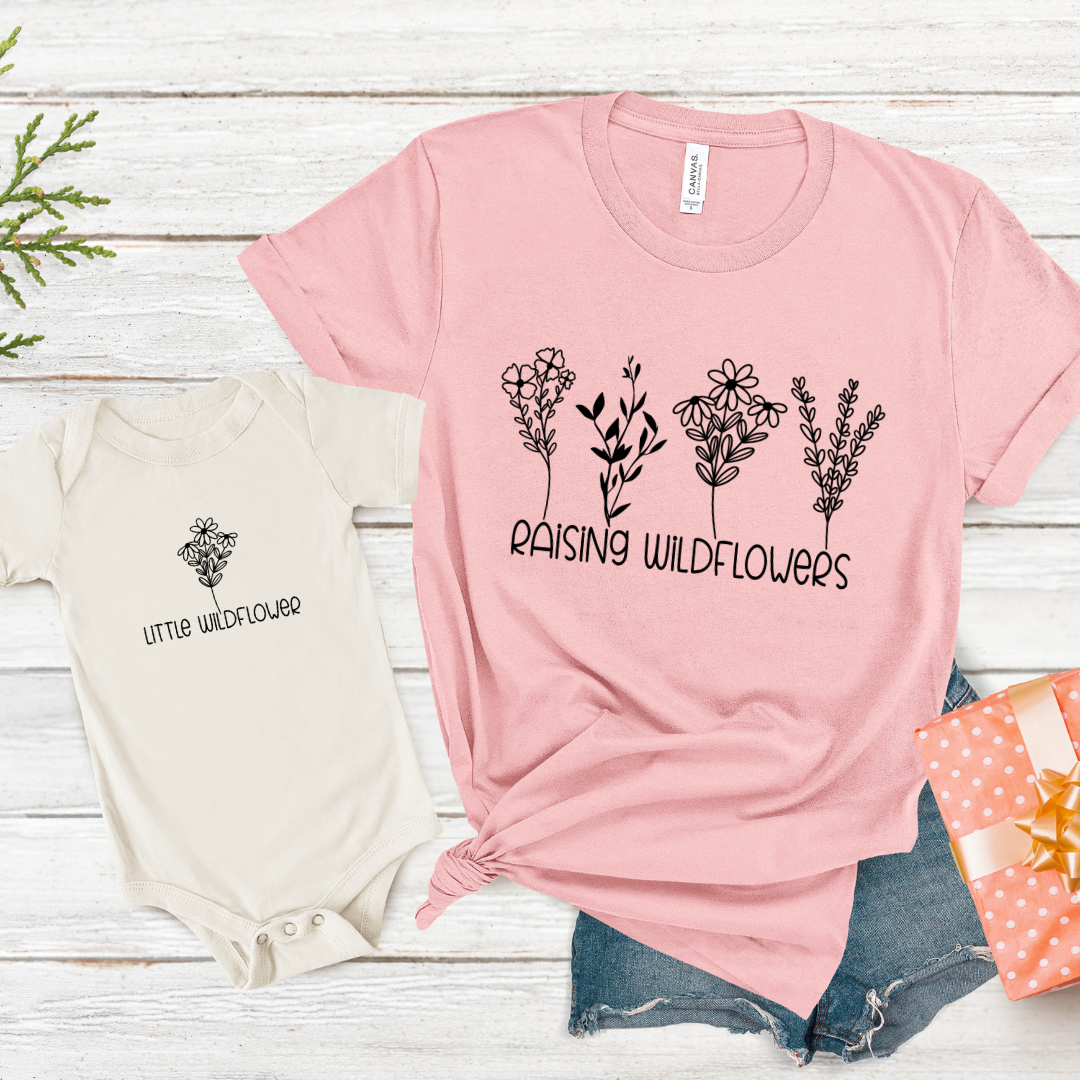 Rising Wildflowers Mom and Baby Bundle