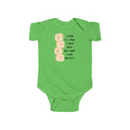 Babies fill a hole | Infant Fine Jersey Bodysuit