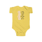 Babies fill a hole | Infant Fine Jersey Bodysuit