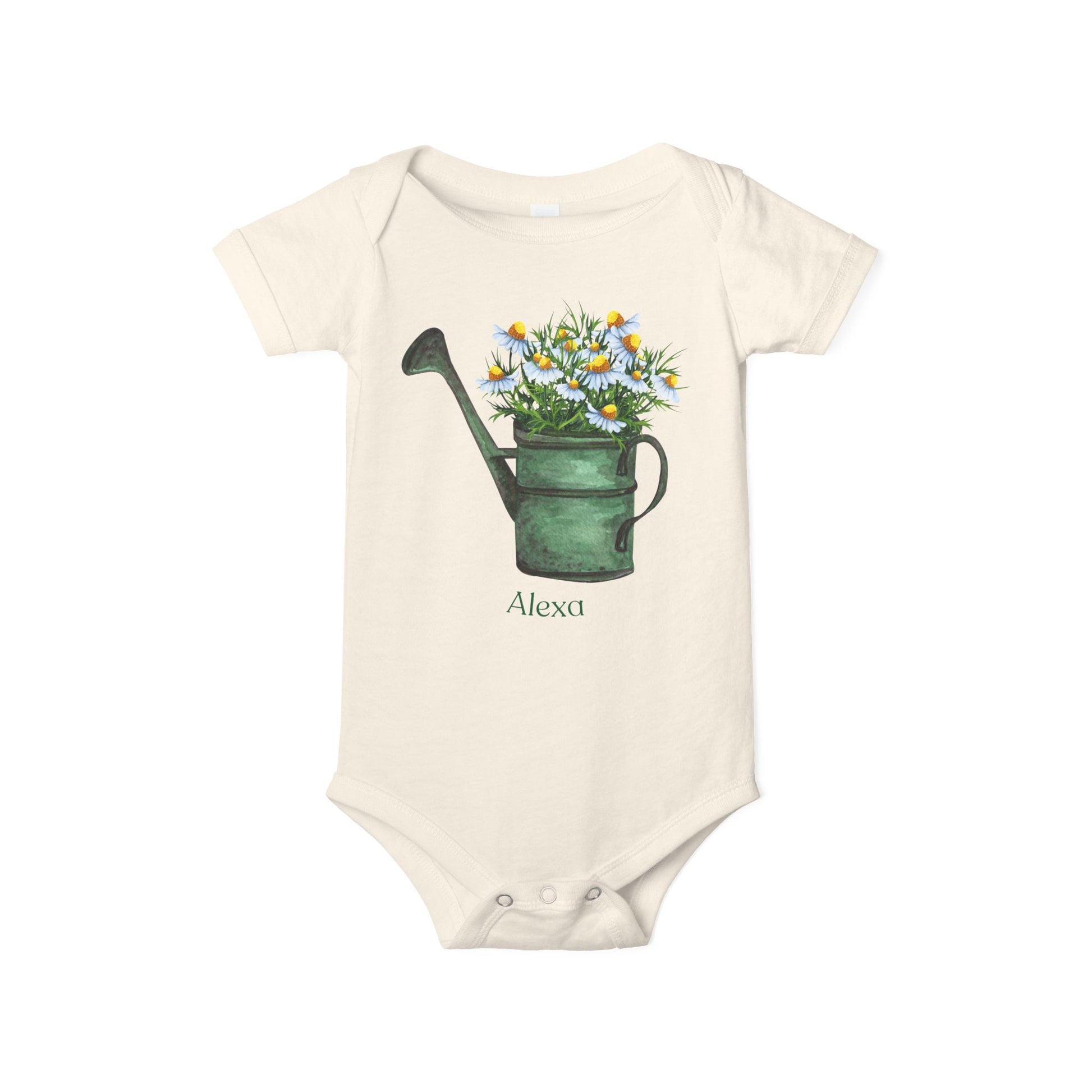 Personalized Infant Onesie with Name