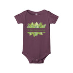 Infant Bodysuit - 'I Love My Mommy' with Lilies of the Valley