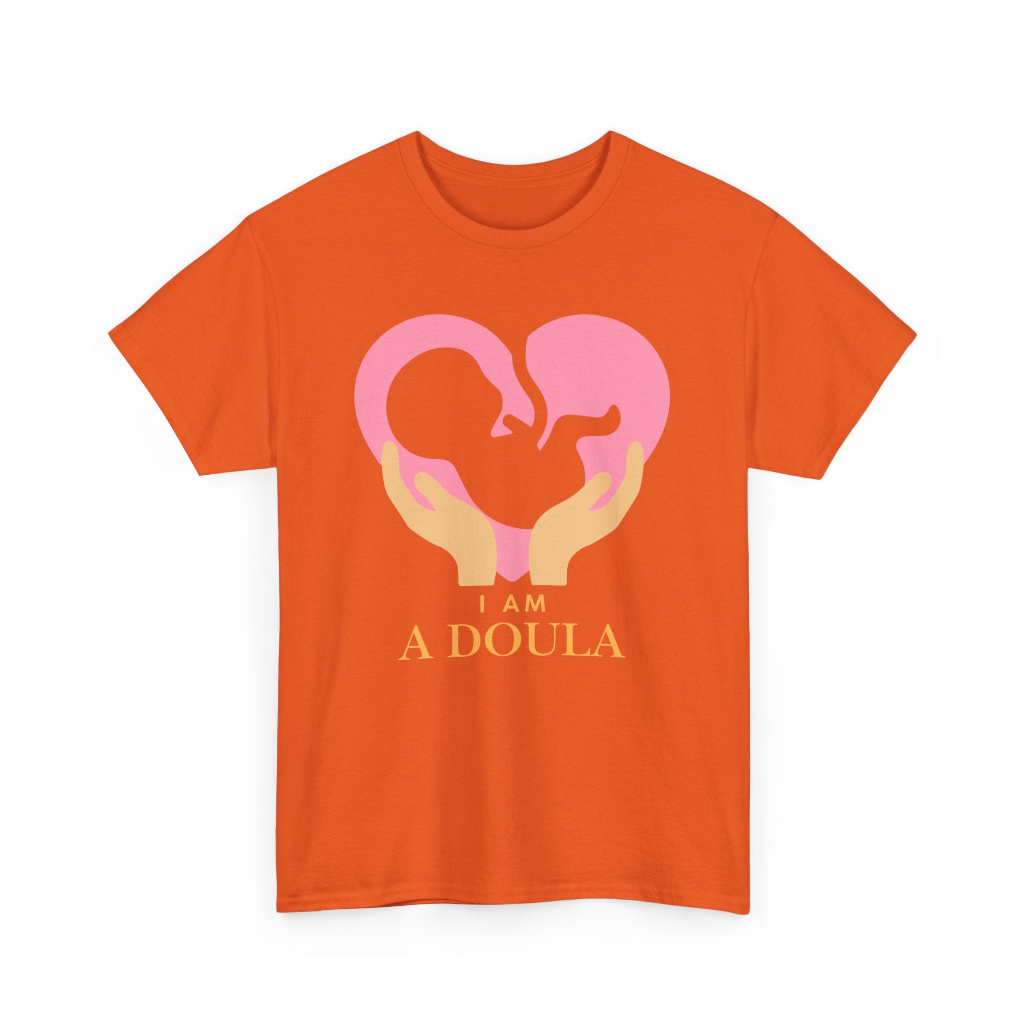 Soy doula - Camiseta unisex de algodón grueso | Disponible en varios colores | Canadá 