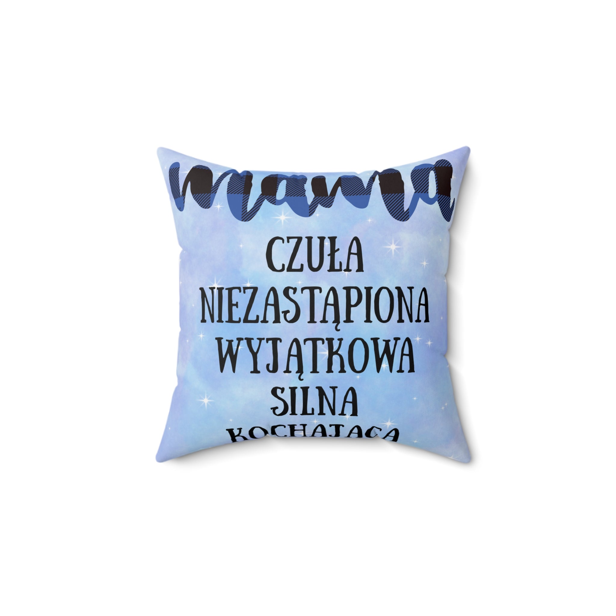 Pillow for Mama (in Polish)