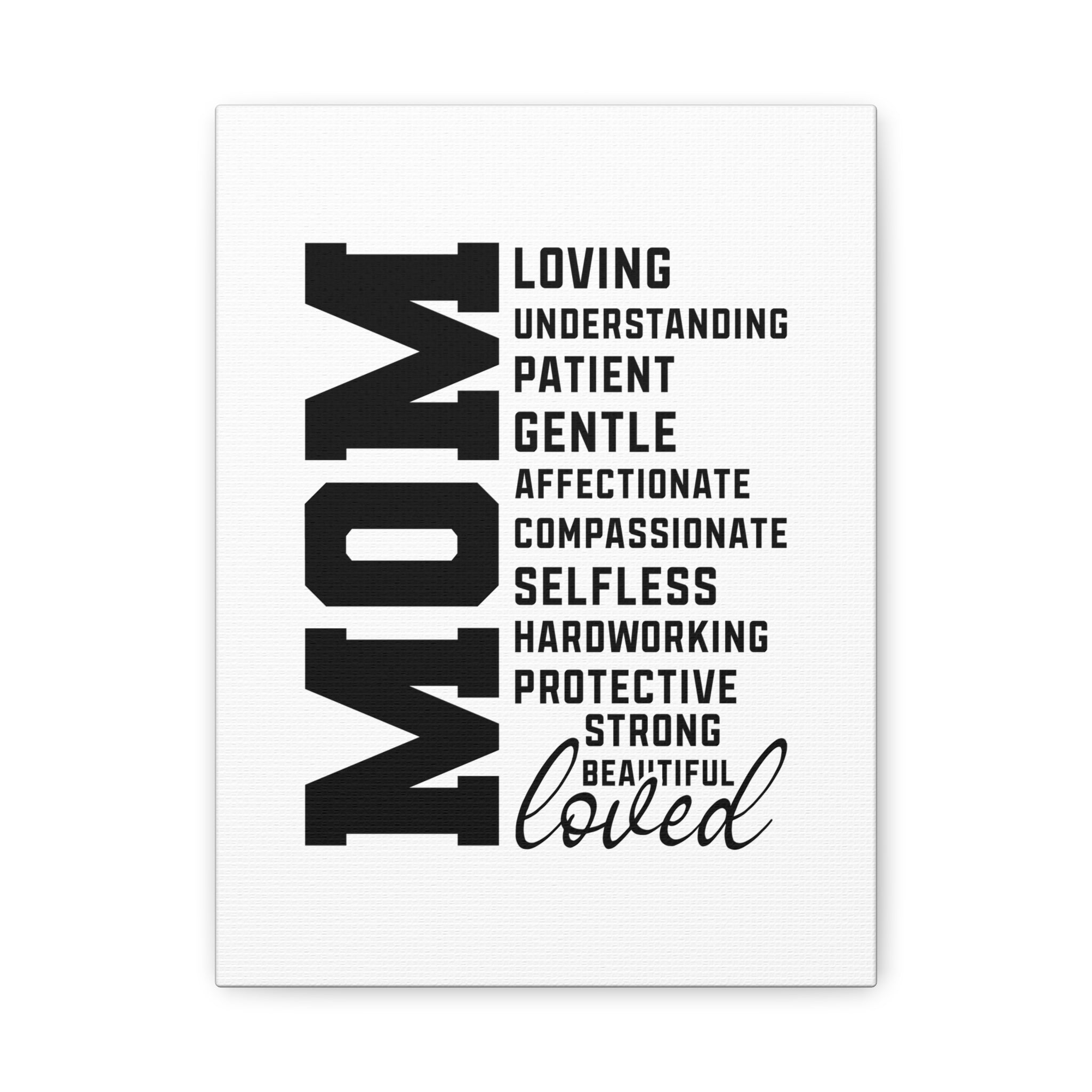 Canvas Print Mother's Day