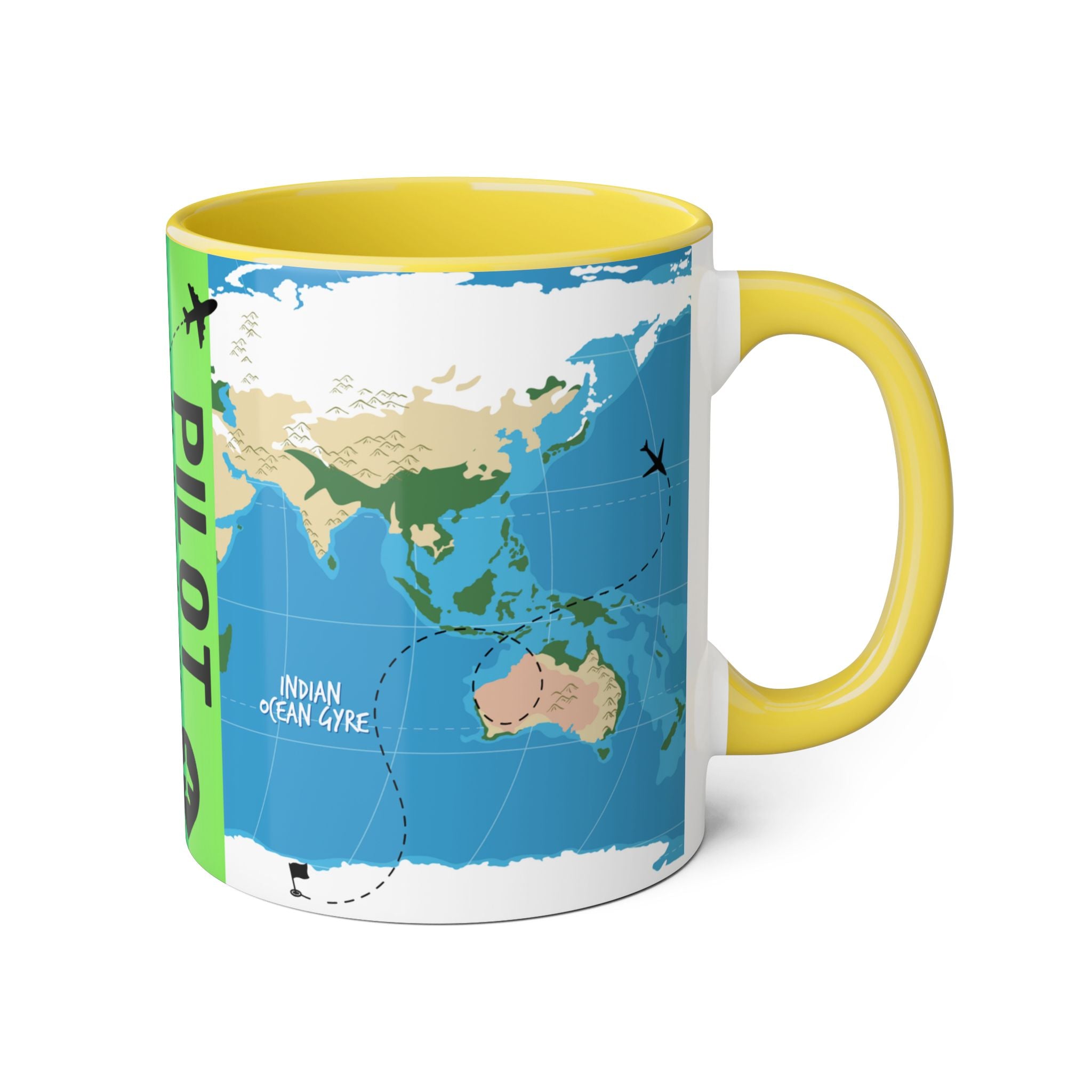 Tazas con acento personalizado, 11 oz, pedido personalizado