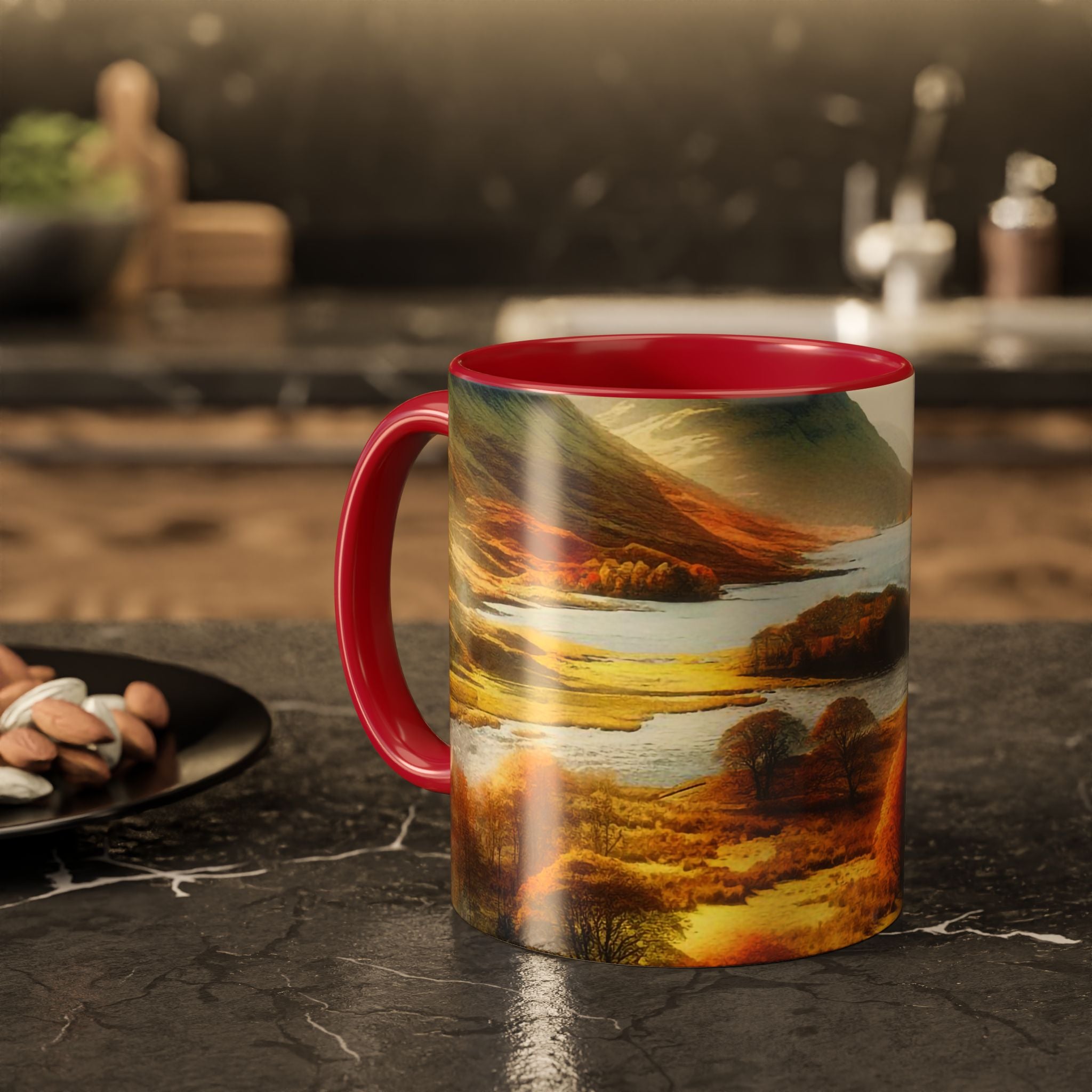 Colorful Fall Mug (11oz)