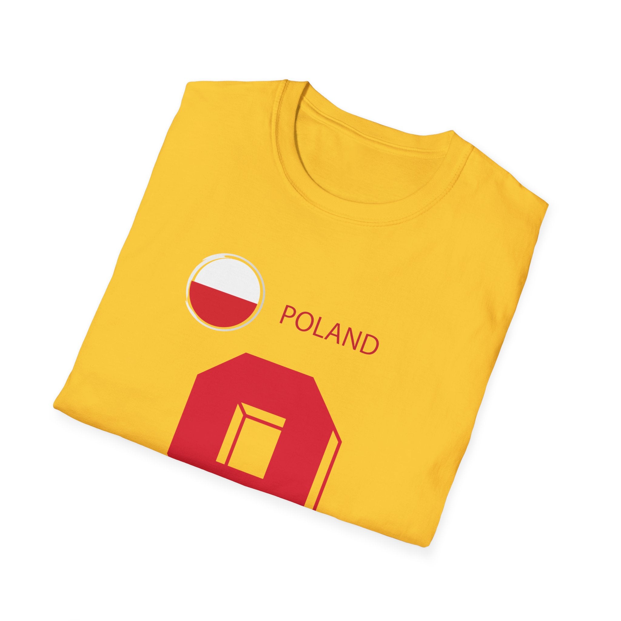 Unisex Softstyle T-Shirt Personalized with Name