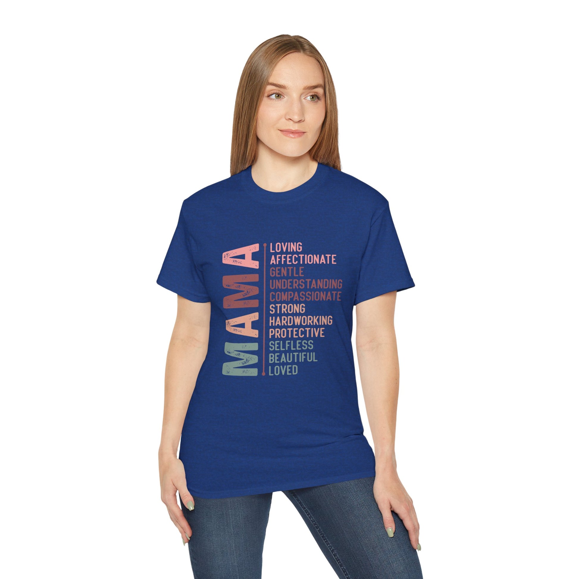 Camiseta de algodón ultra suave Mama 