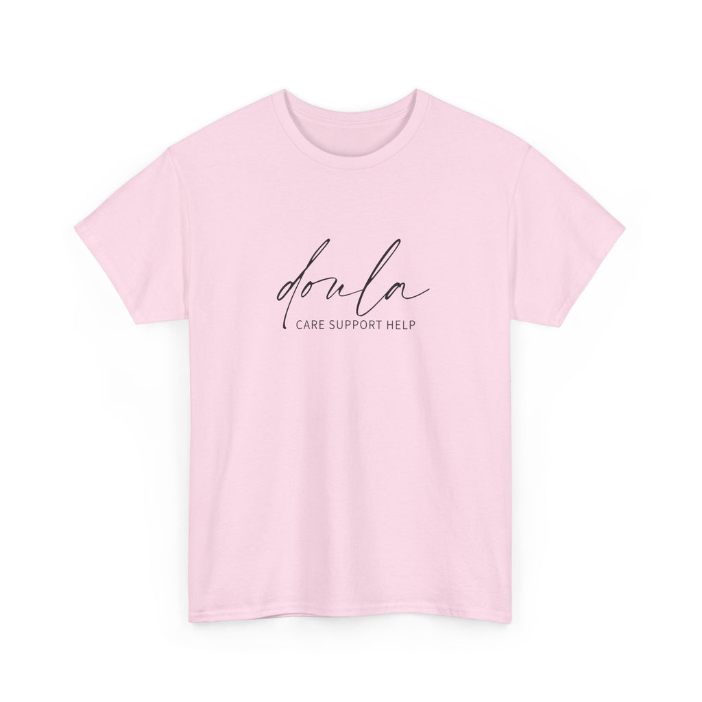 Doula Care Support Heavy Cotton Tee