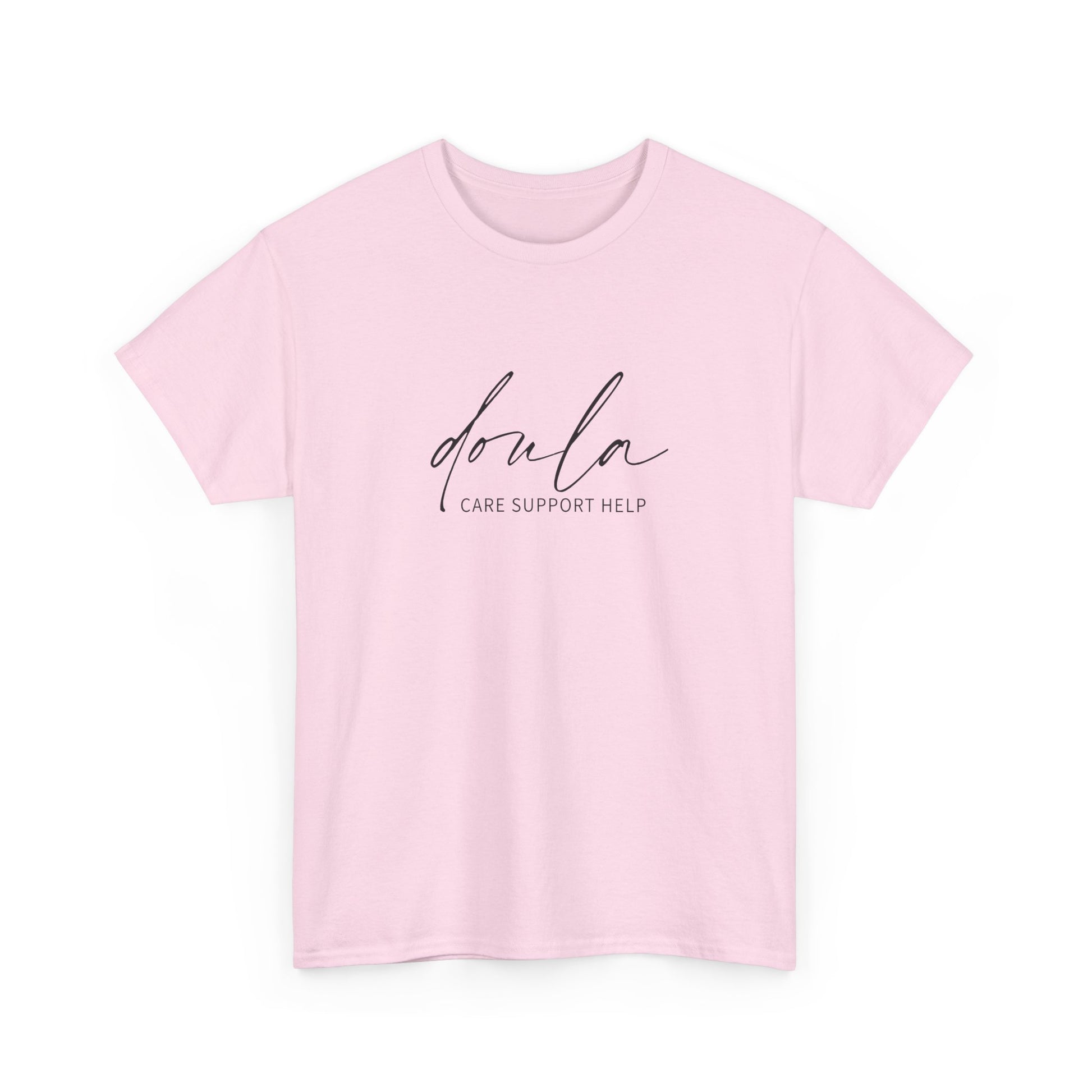 Doula Care Support Heavy Cotton Tee