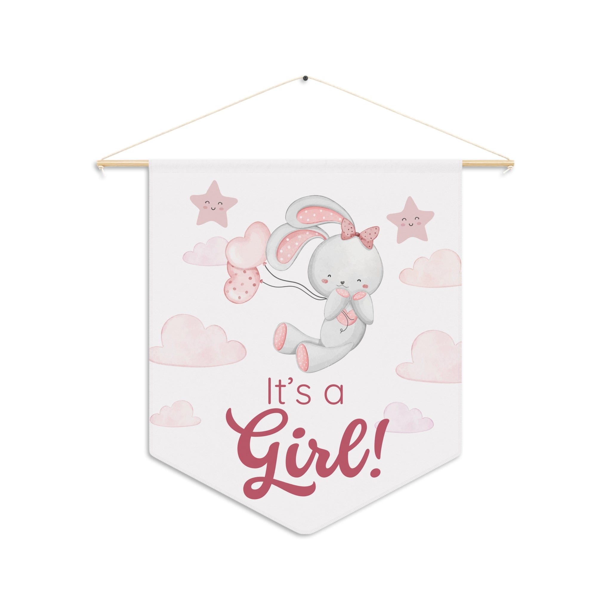 Pennant Banner It's a girl