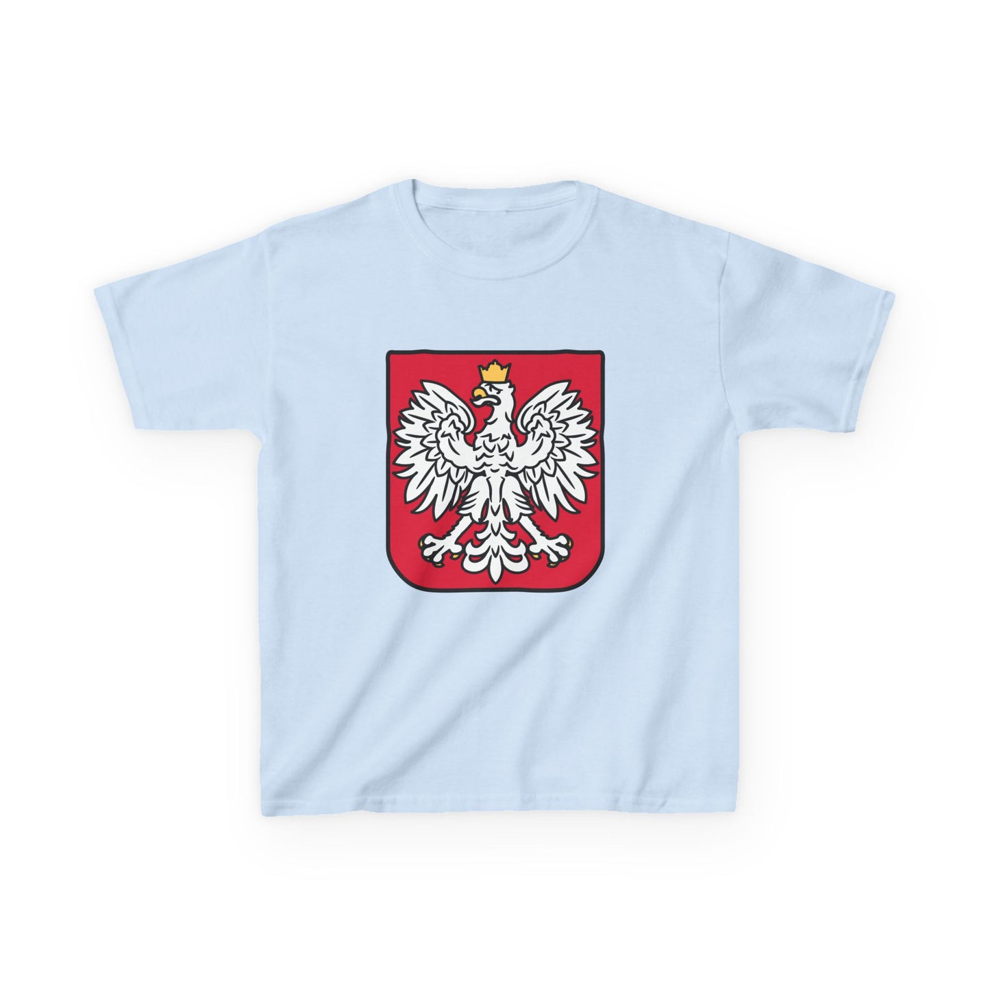 Kids Heavy Cotton™ Tee Polska Orzeł