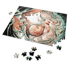 Baby Puzzle Jigsaw with Tin 250/500/1000/2000 pieces