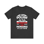 Unisex Jersey Short Sleeve Tee