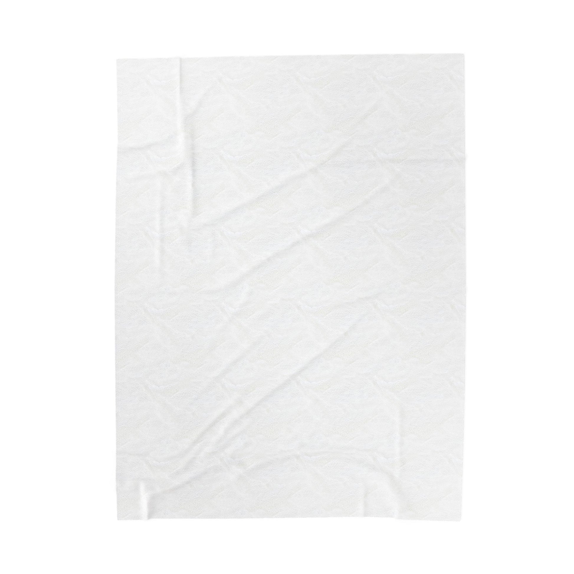 Velveteen Plush Blanket Go Ask Dad Rainbow