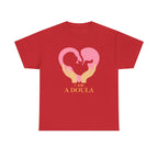 Soy doula - Camiseta unisex de algodón grueso | Disponible en varios colores | Canadá 