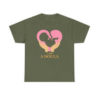 Soy doula - Camiseta unisex de algodón grueso | Disponible en varios colores | Canadá 