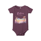 Personalized Onesie with a Name and Date