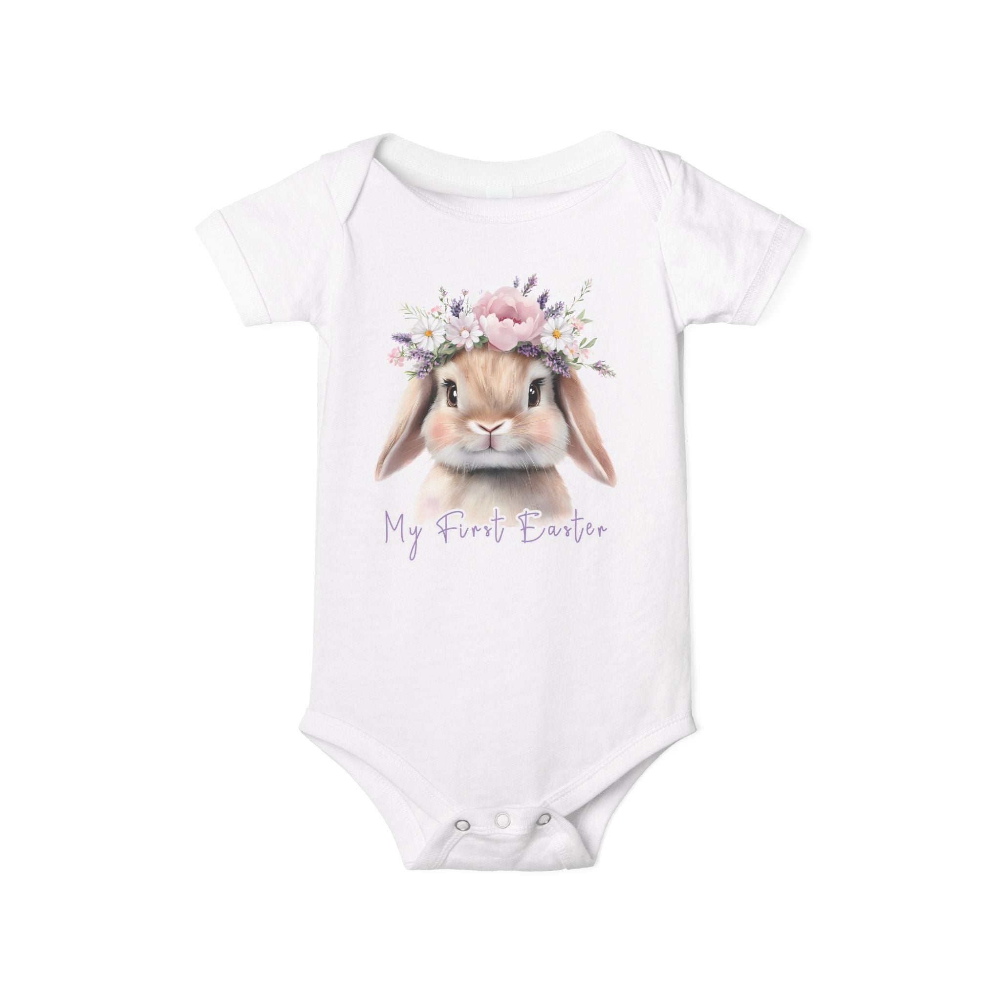 Infant Onesie Easter My First Easter