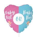 Balloon Boy or Girl Baby Shower Decoration
