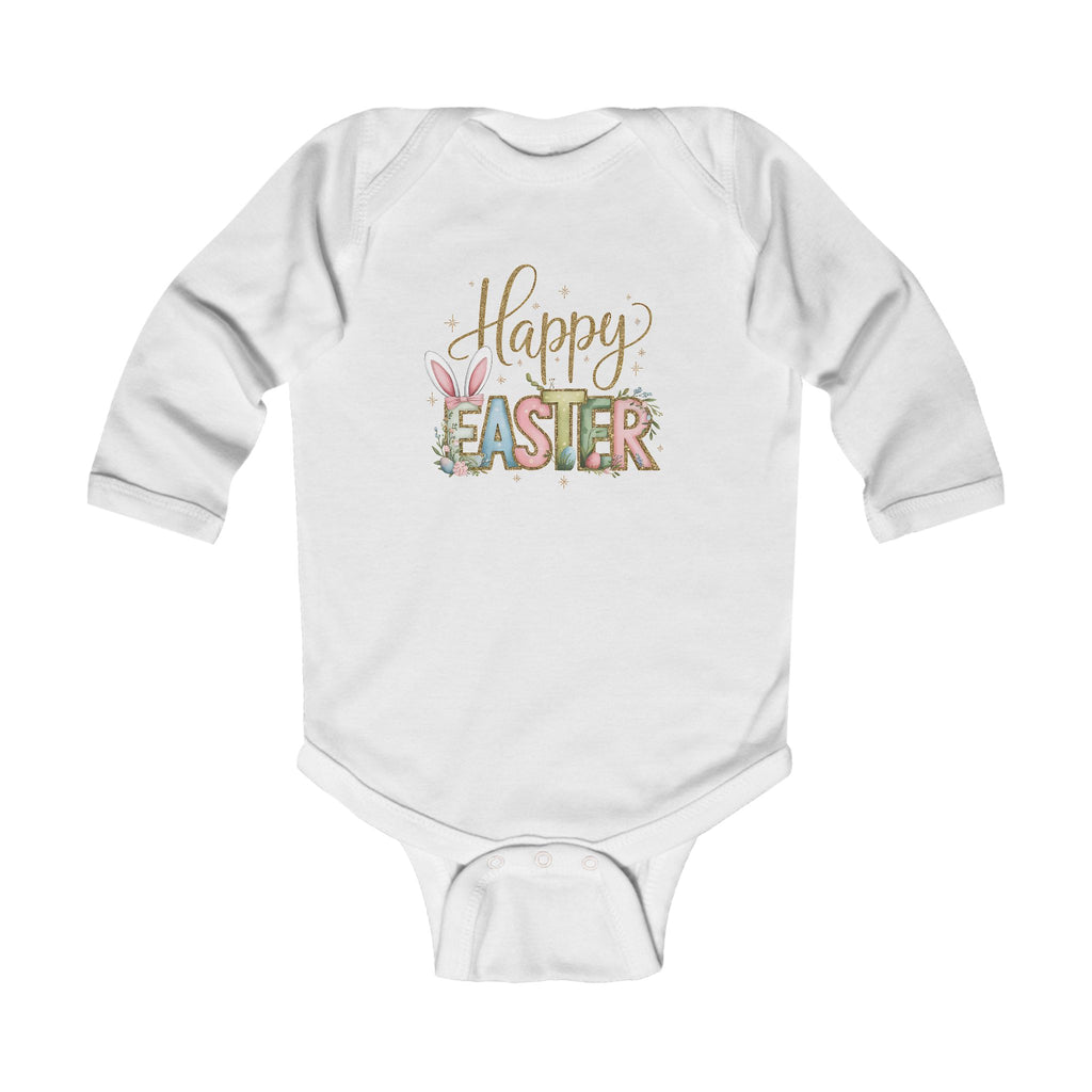 Infant Bodysuit Little Girl - Happy Easter