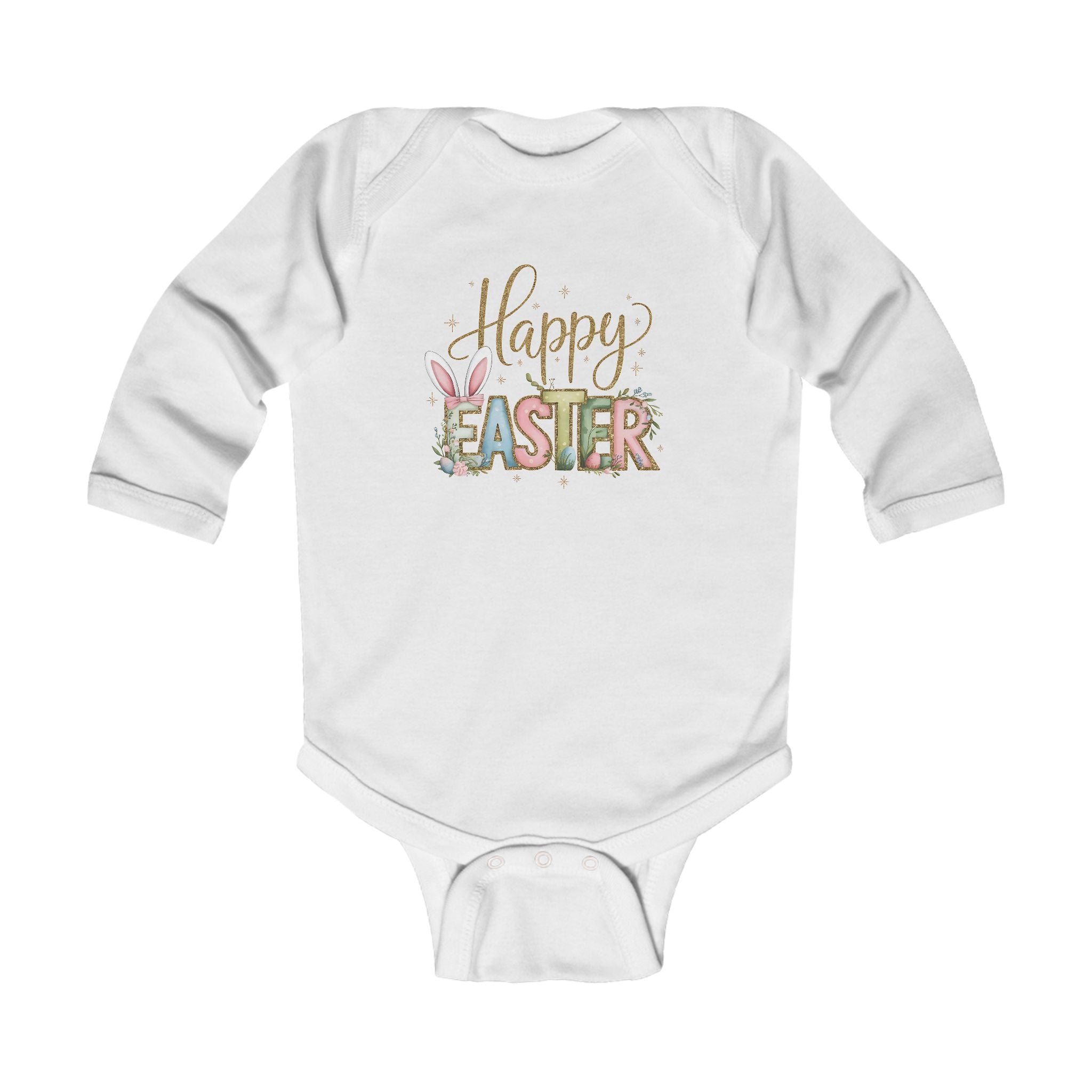 Infant Bodysuit Little Girl - Happy Easter