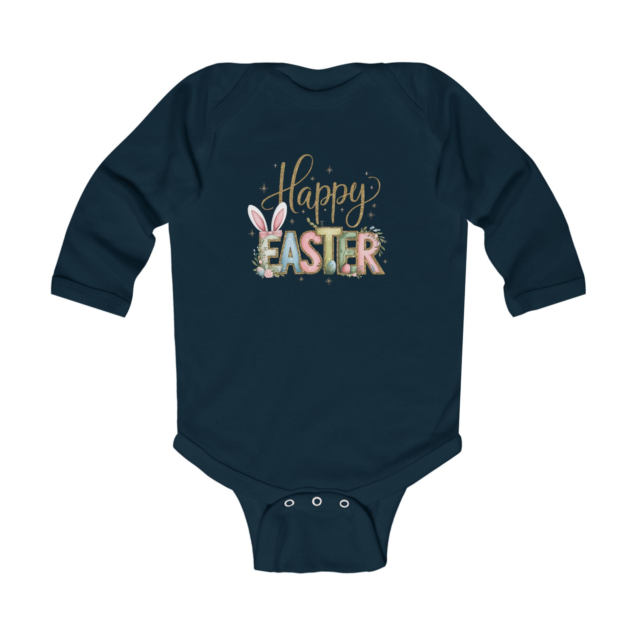 Infant Bodysuit Little Girl - Happy Easter