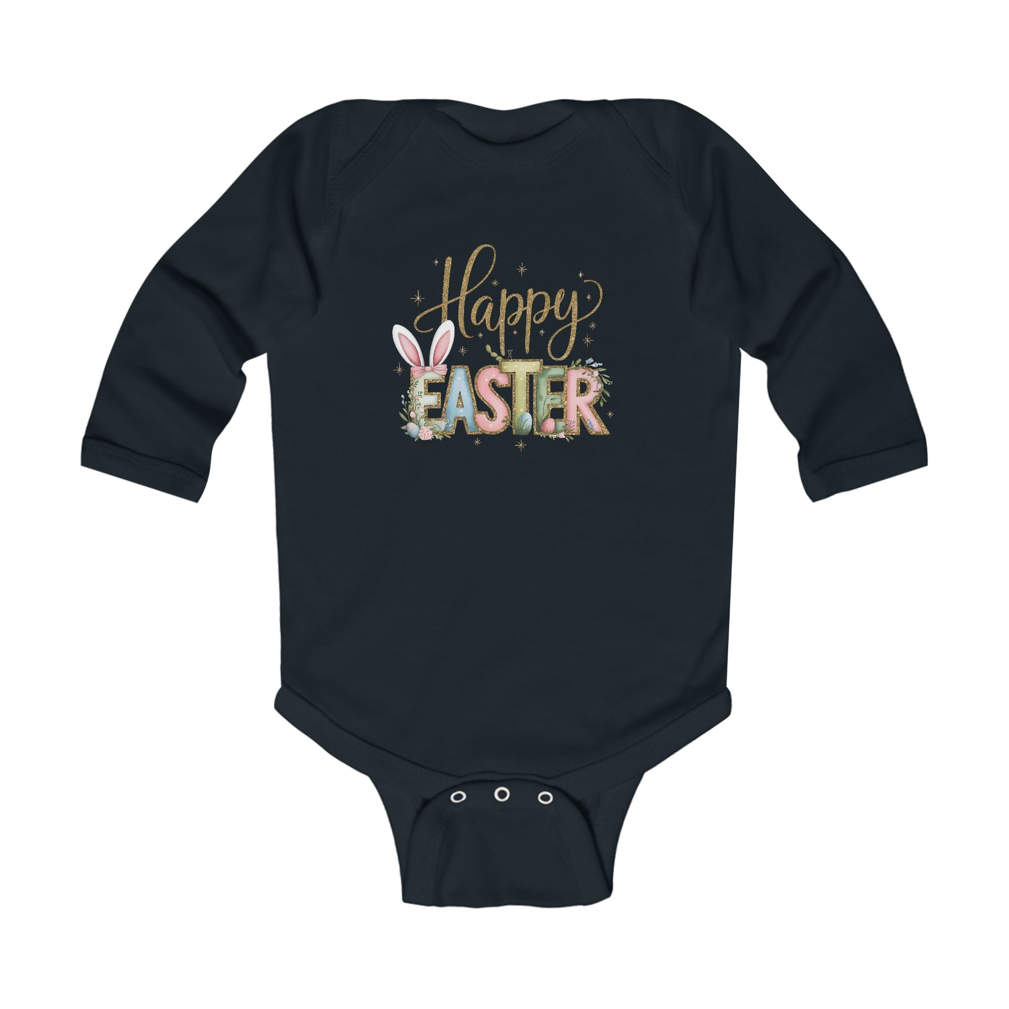 Infant Bodysuit Little Girl - Happy Easter