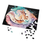 Baby Puzzle Jigsaw with Tin 250/500/1000/2000 pieces