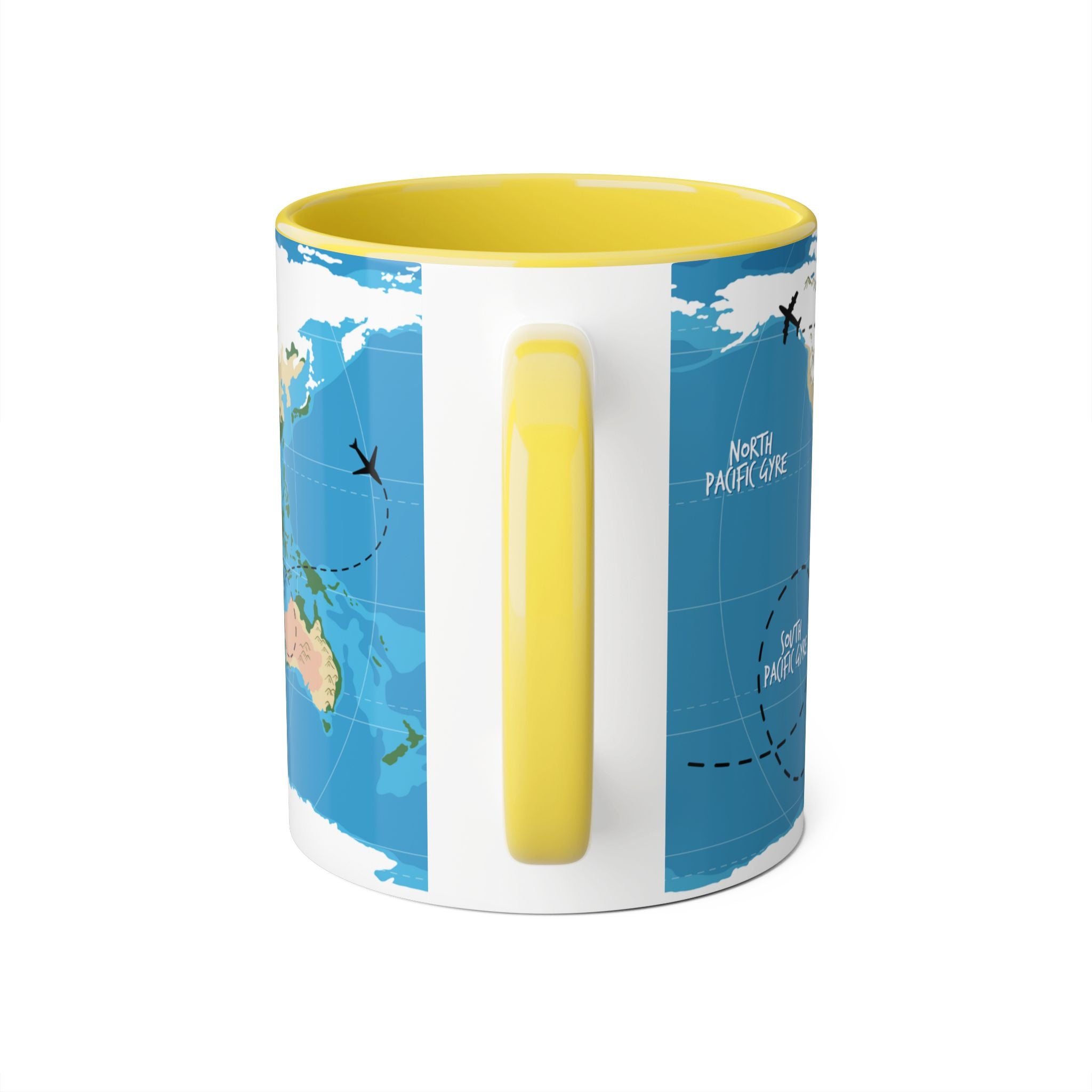 Tazas con acento personalizado, 11 oz, pedido personalizado