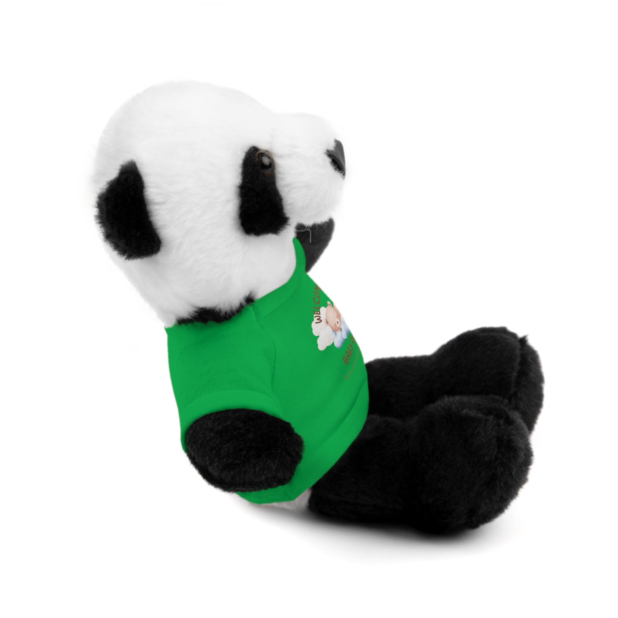 Personalized Stuffed Animals with Tee | different colors and animals available