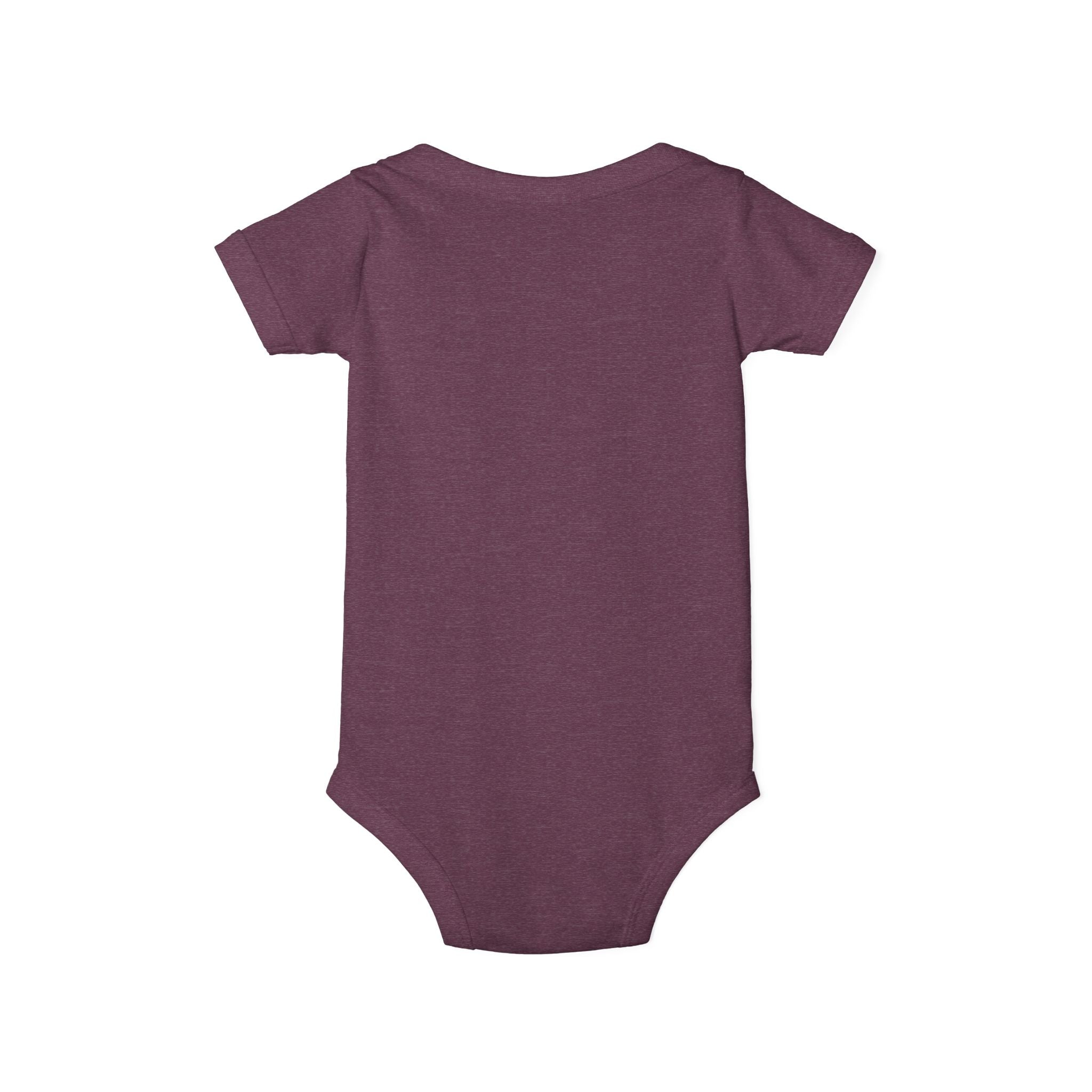 World is awesome baby bodysuit | Larger print