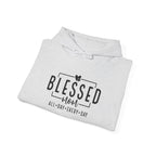 Personalized Blessed Mom Hoodie with your kids names