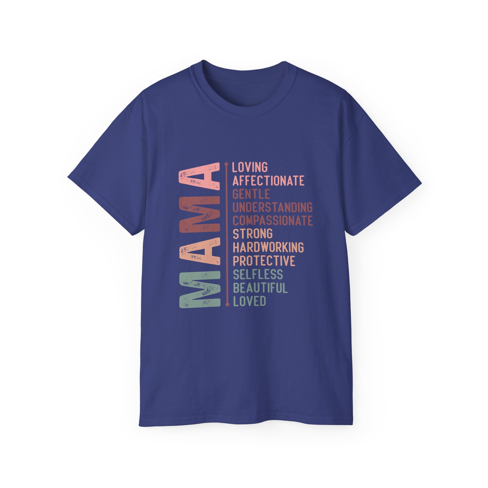 Camiseta de algodón ultra suave Mama 