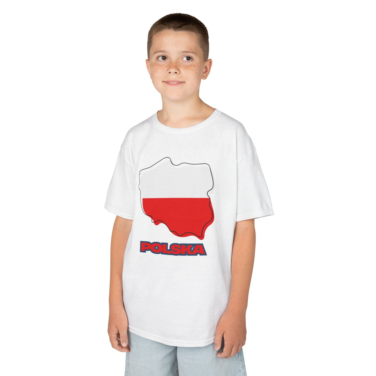 Kids Heavy Cotton™ Tee Polska