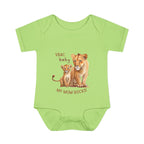 Infant Bodysuit VBAC Baby Lion Mom