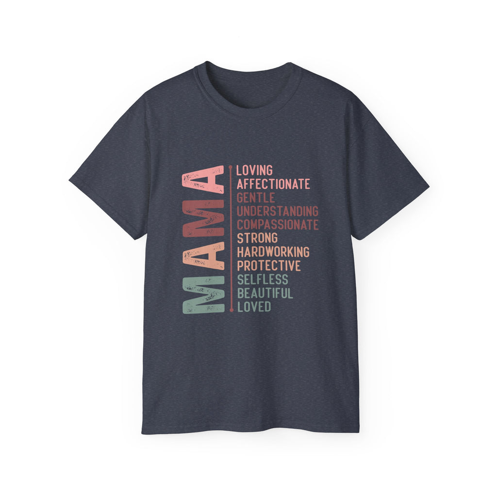 Camiseta de algodón ultra suave Mama 