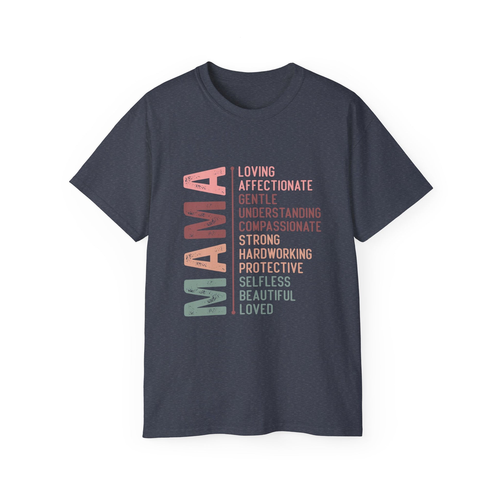 Camiseta de algodón ultra suave Mama 