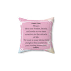 conception affirmation pillow