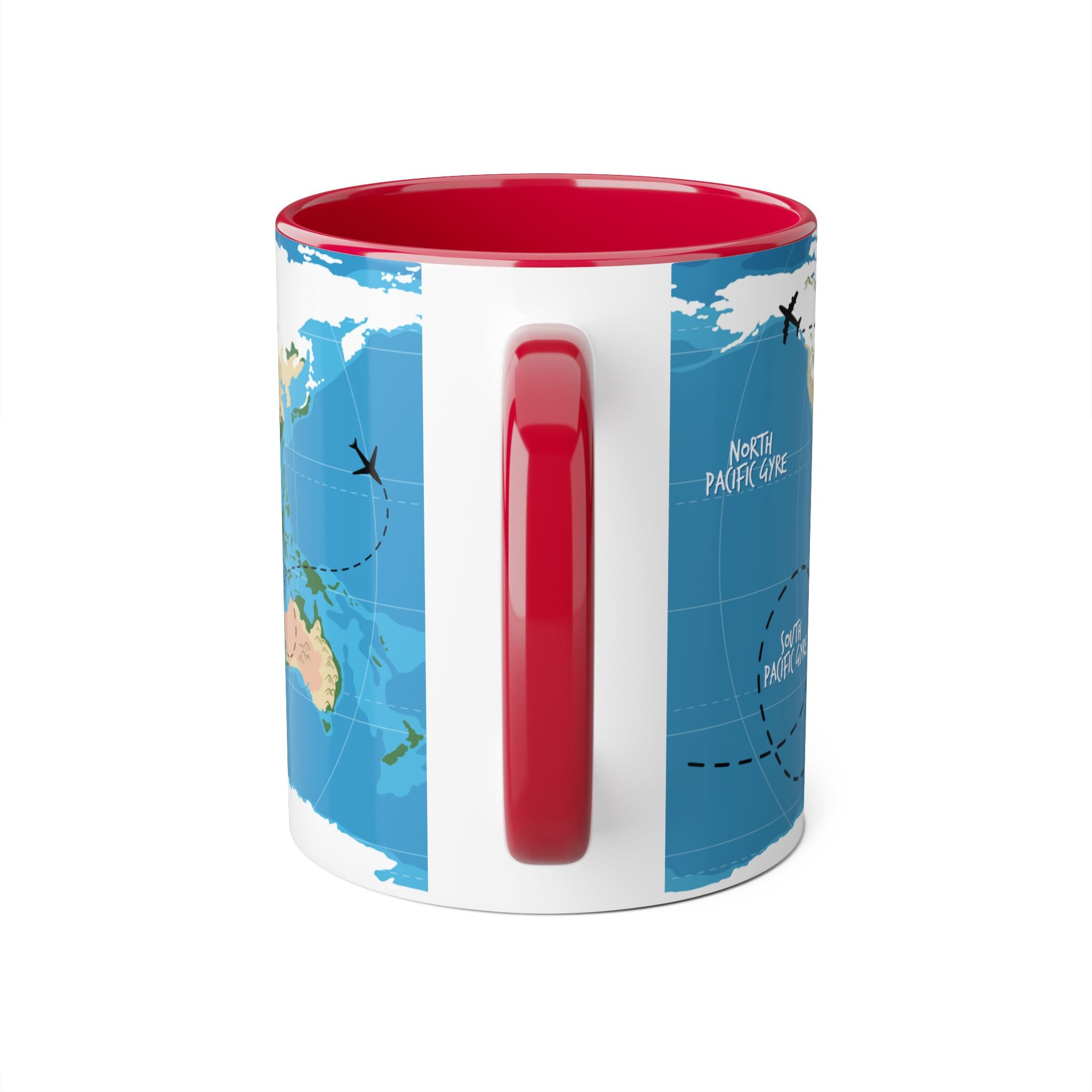 Tazas con acento personalizado, 11 oz, pedido personalizado