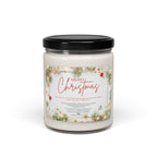 Christmas Candle, Scented Soy Candle, 9oz