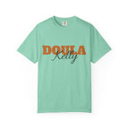 Personalized Doula Garment-Dyed T-shirt with your Name