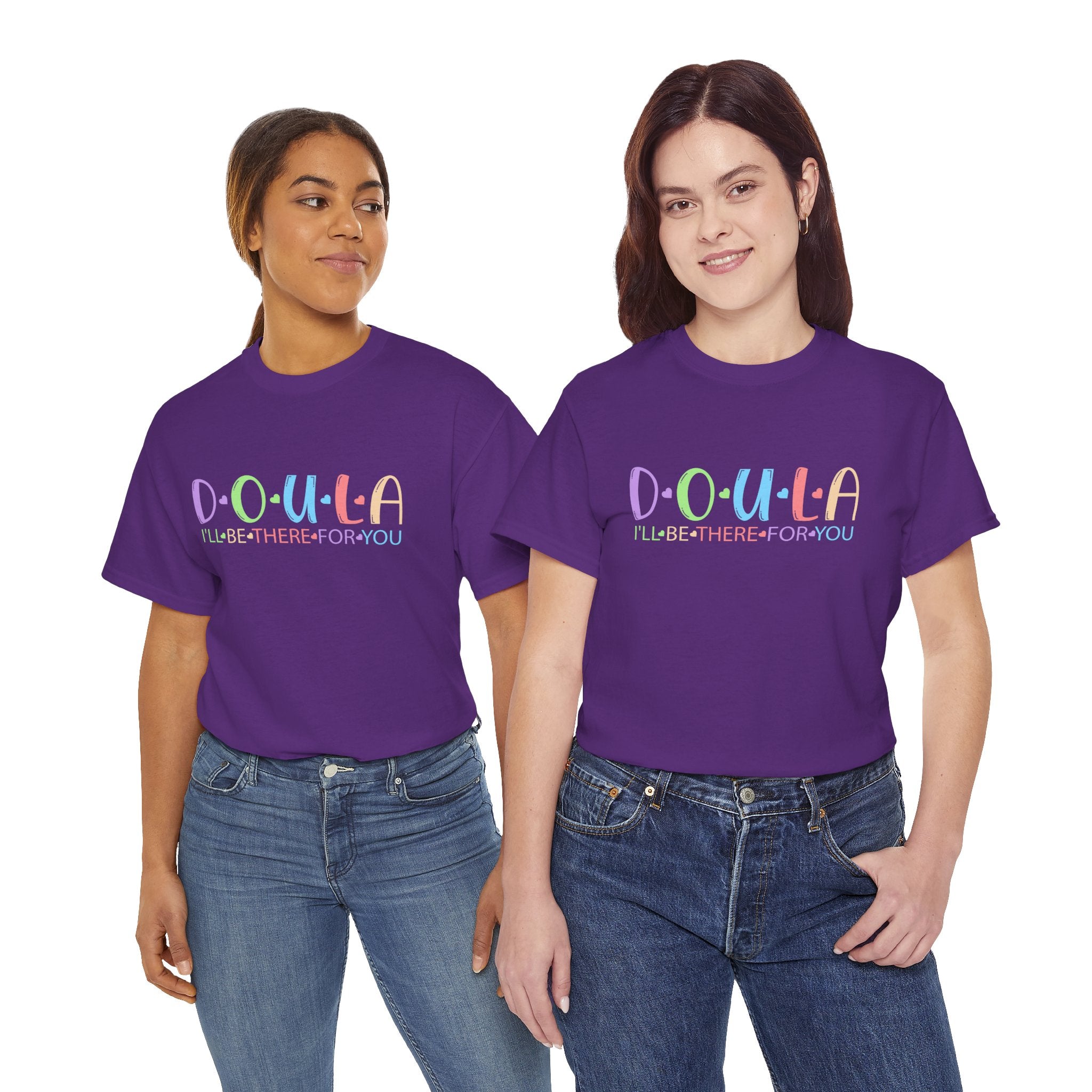 Doula I'll be there Heavy Cotton Tee